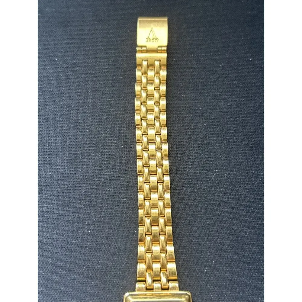 Avon Gold Tone Women’s Quartz Watch